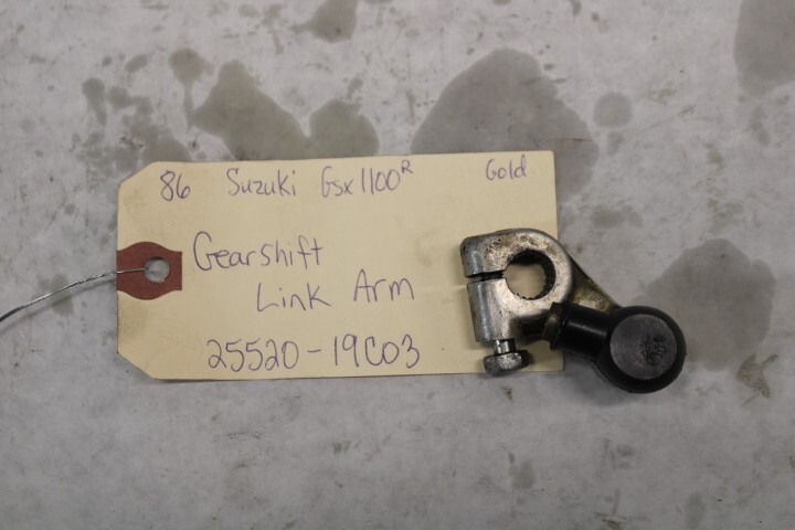 Gearshift Link Arm 25520-19C03 1986 Suzuki GSXR1100 | eBay