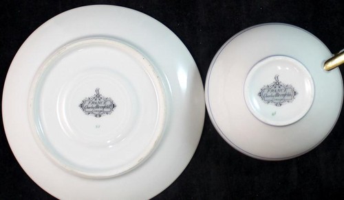 Charles Ahrenfeldt Suzanne Flat Cup and Saucer Set - Picture 4 of 5