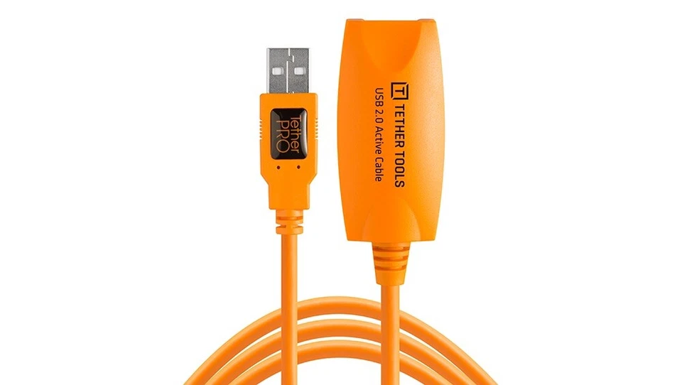 Tether Tools TetherPro 16'/5m USB 3.0 to USB Female Active Extension Cable - Image 4 of 4