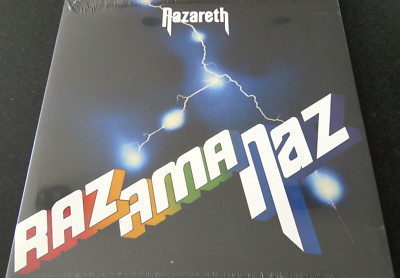 NAZARETH - Razamanaz NEW LP VINYL / BACK ON BLACK - RCV097LP / 2009