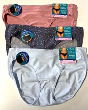 Vanity Fair Beyond Comfort Bikinis Size 6 or 7 MSRP 33.00  18291 Set/3