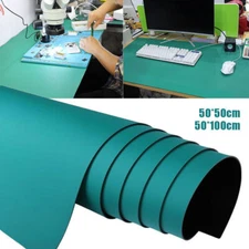 Home Anti Static Non-slip Neoprene Silicone Rubber Table Bench Work Mat Sheet