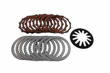 York Police Clutch Pack Kit For Harley Davidson By V-twin York Police Clutch Pack Kit For Harley Davidson By V-twin