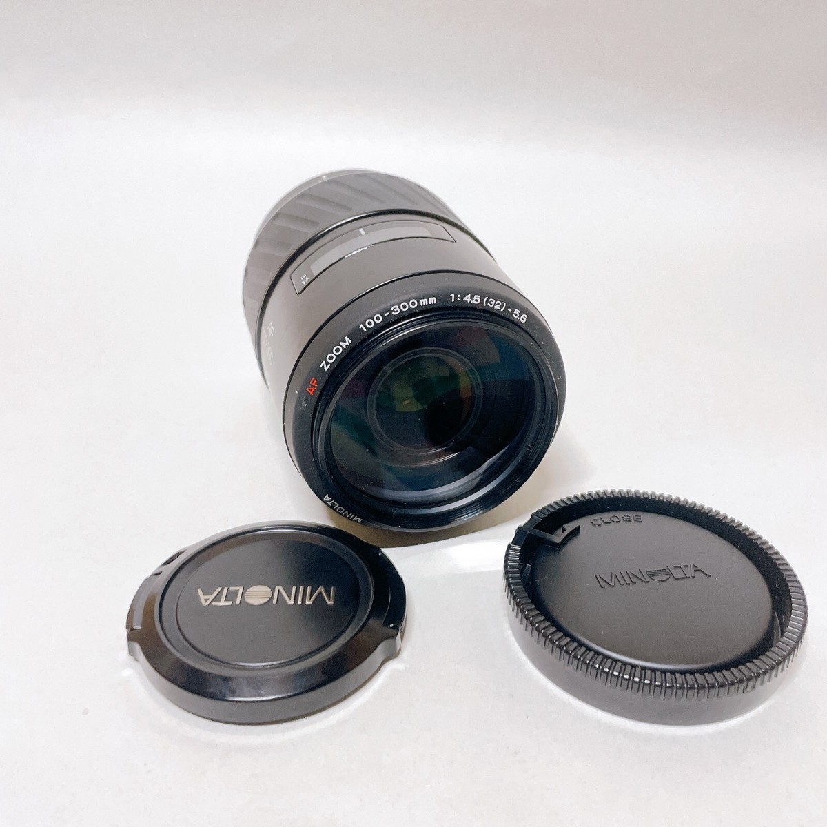 Minolta AF 100-300mm Zoom Lens 100-300. 1:4.5(32)-5.6 from
