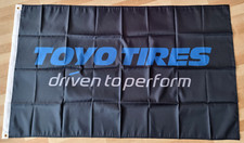 TOYO TIRES Fahne Flagge Skyline Toyota Supra Civic Evo STI GTR S2000 350Z 370Z