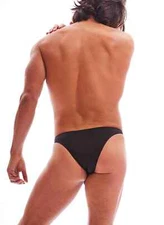 N2N Bodywear Men black Brazilian boykini bikini swim swimwear size M L