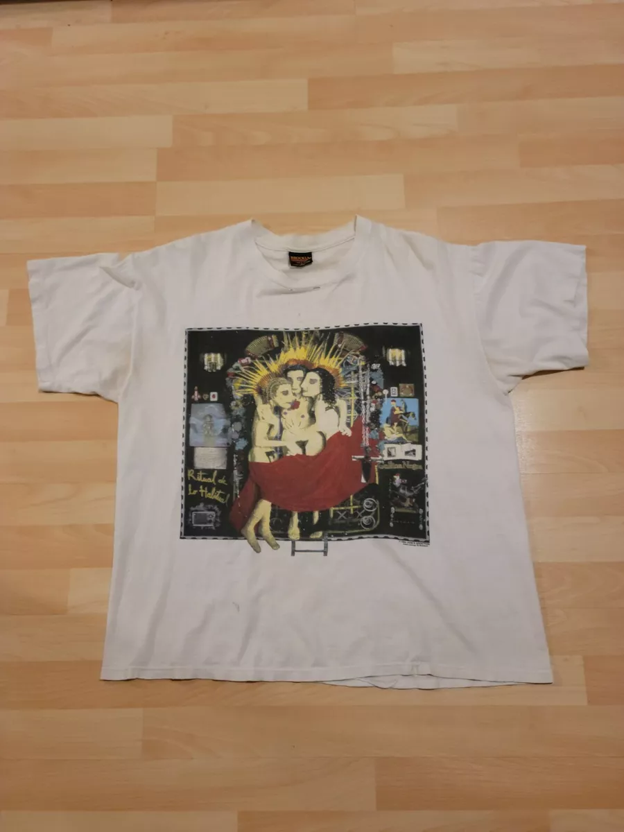 Vintage 1993 Janes Addiction Rock Band T Shirt Ritual de lo habitual