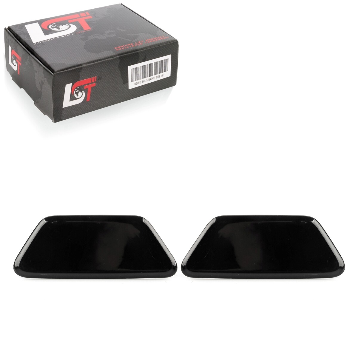 2x Cover Trim Headlight Cleaning Left Right for Subaru Legacy V BM BR