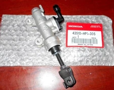 HONDA TRX450R, TRX450ER TRX 450R 450ER REAR BRAKE MASTER CYLINDER 43510-HP1-016