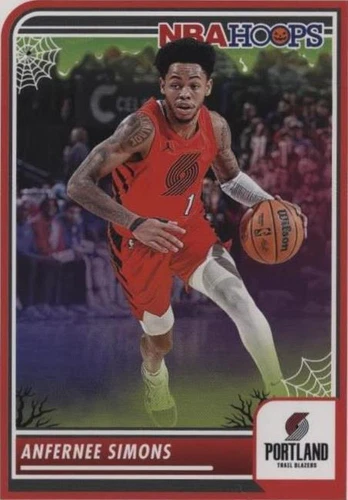2023-24 Panini Haunted Hoops - Anfernee Simons #79