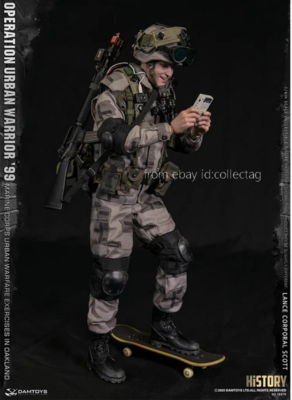 Damtoys 78079 1/6 Operation Urban Warrior '99 Lance Corporal Scott