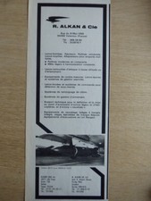 7/1983 PUB R ALKAN MIRAGE 2000 PYLONE ARMEMENT 9010 BOMBE RACK PYLON FRENCH AD