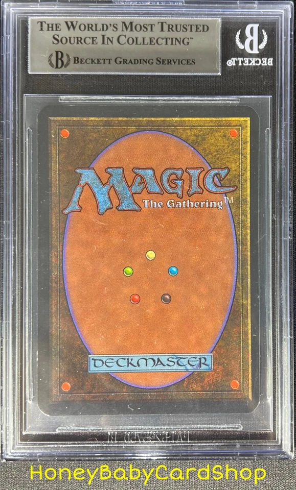 MTG Limited Edition Alpha 1993 Prodigal Sorcerer BGS 9.0 MINT Old School 93/94 - Image 2 of 4