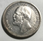 elf Sweden 1 Krona 1890 EB  Silver  Oscar II — photo 1