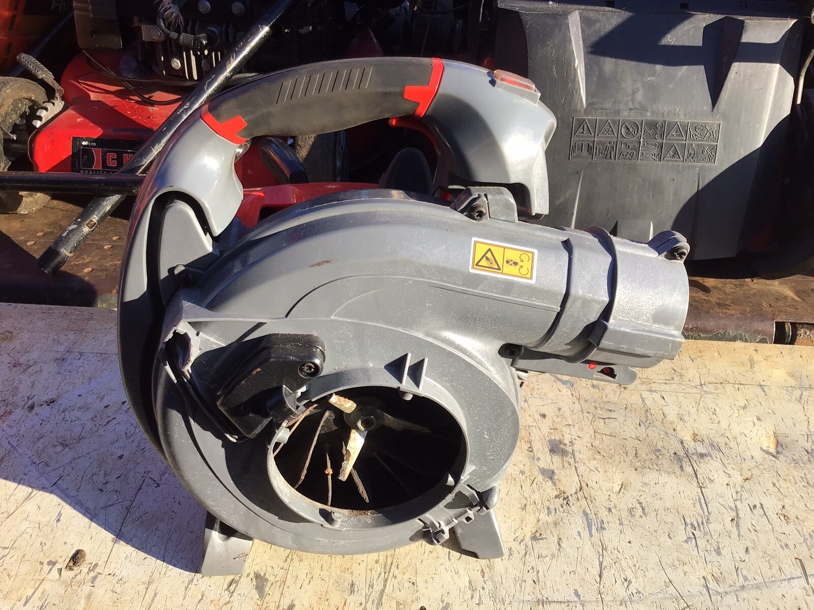 Mitox 280BVX Leaf Blower Breaking For Parts Message for Prices And