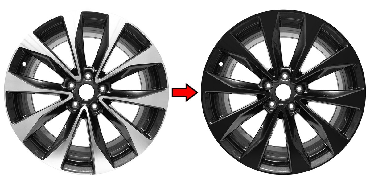 Chrome Delete Blackout Vinyl Overlay for 2016-23 Nissan Maxima 19