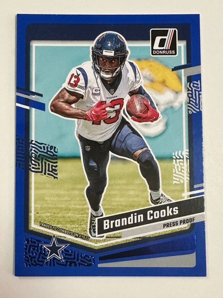 2023 Donruss Blue Press Proof Vets & Rookies RC - Complete Your Set You Pick