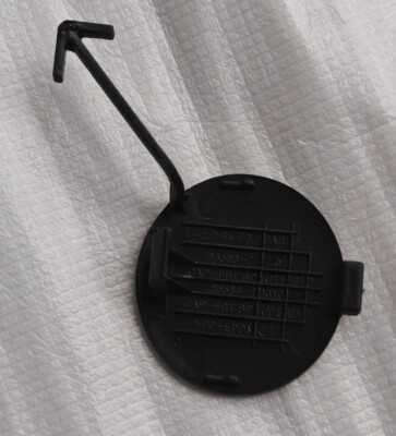 Front Bumper Tow Hook Eye Cover Cap for Hyundai Genesis Coupe 13