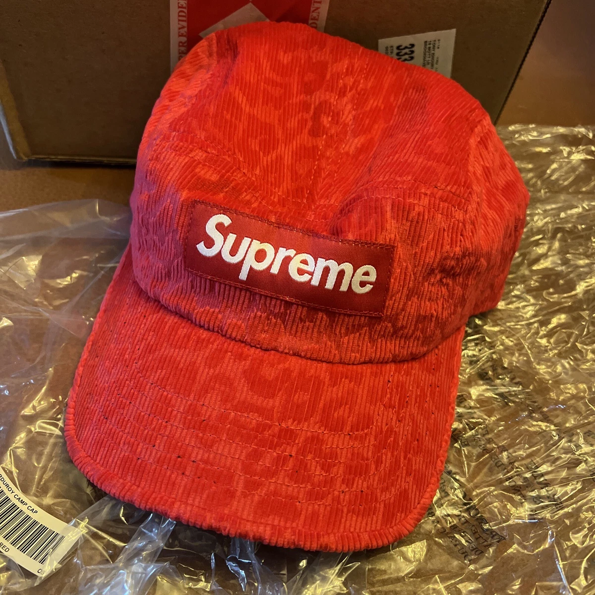 Supreme Corduroy Red Hats for Men for sale | eBay