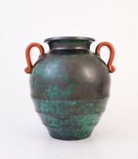 Large Green Vase 