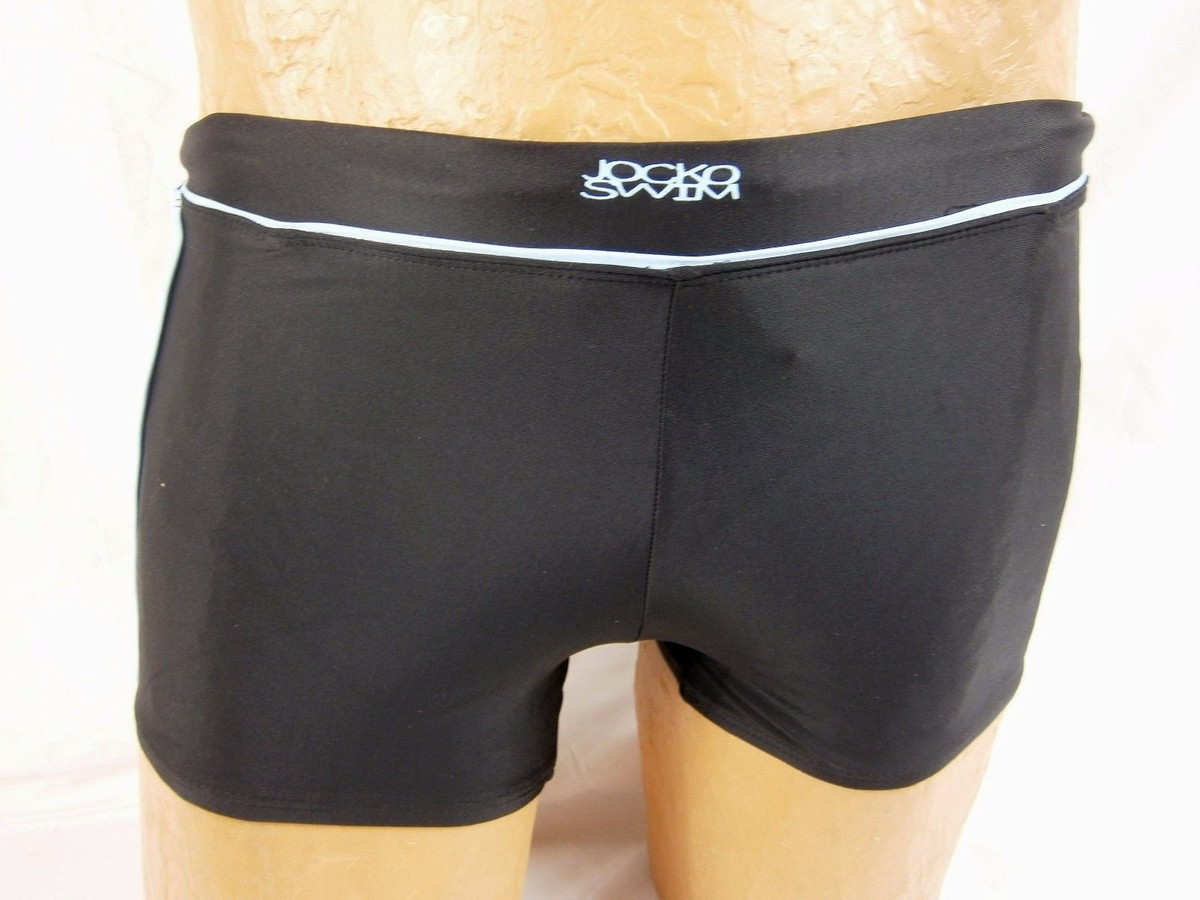 Jocko Cameron Swim Squarecut Small Black 1978IM MA967 | eBay Jocko Cameron Swim Squarecut Small Black 1978IM MA967 | eBay