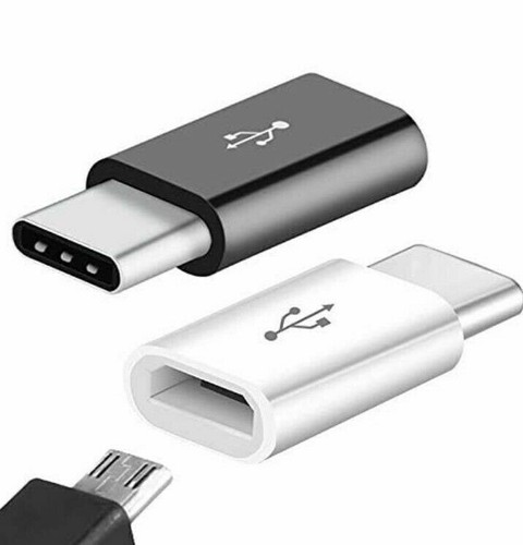 Micro USB Female to Type C Male USB Converter Adapter For Huawei Samsung Xiaomi - 第 2/27 張圖片