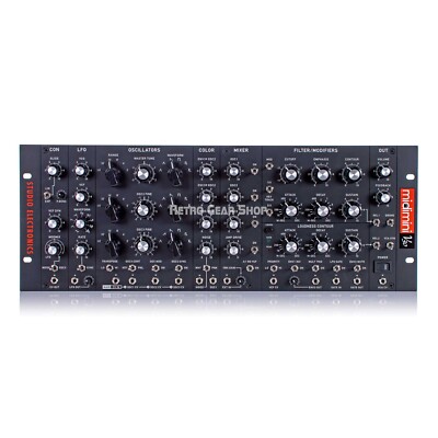 Studio Electronics Midimini V30 Rackmount Synthesizer