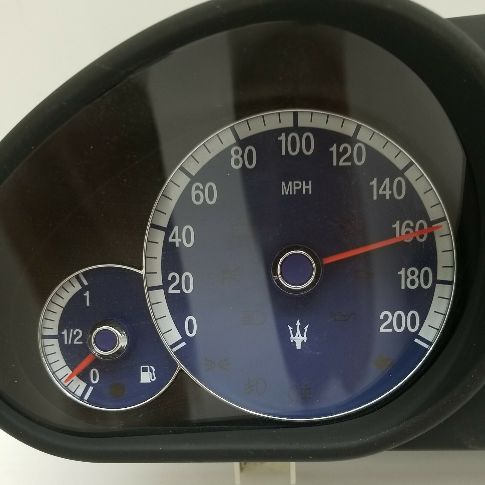 M139 Maserati Quattroporte Speedometer Dash Instrument Cluster Gauge Unkw Miles