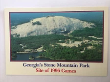 Georgia’s Stone Mountain Park 1994 Vintage Postcard