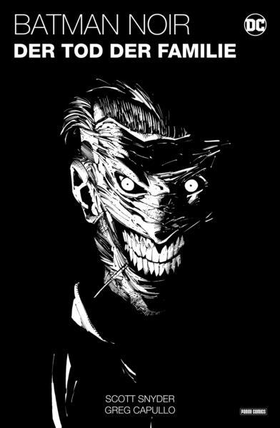 Thumbnail - Batman Noir: Der Tod Der Familie | Scott Snyder, Greg Capullo | 2020 |