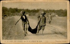 IMV00574 we are going to prepare the meal india types folklore boys
