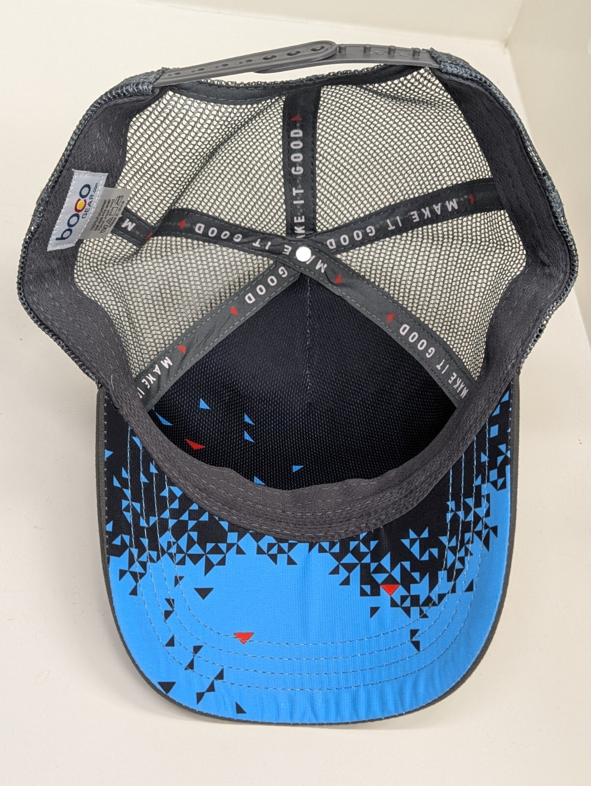 Clif Bar Large Patch SnapBack Hat Adjustable Cap - image 9