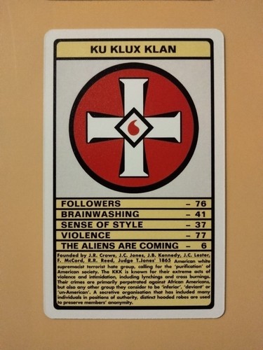 Religion/Cults/Gangs👽 art cards Gazoo singles pack fresh You Pick free ship - Picture 14 of 33