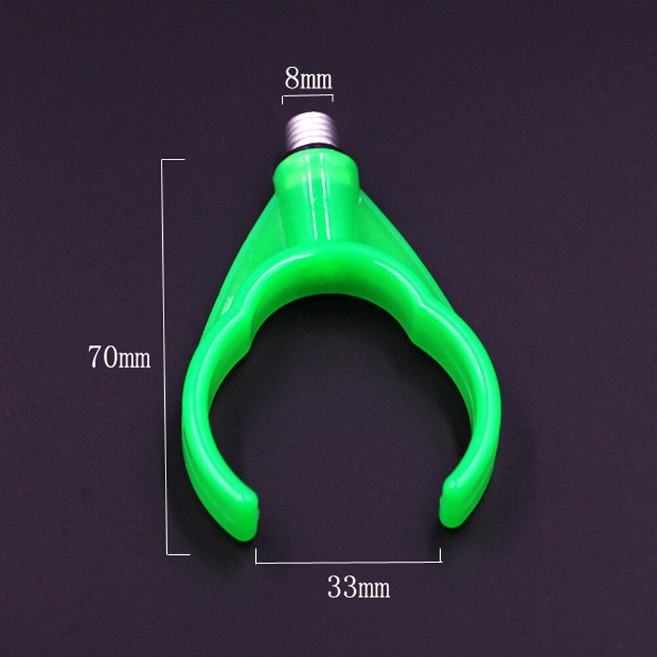 Carp Fishing Rod Rest Gripper Holder Fish Pole Bracket Head Support