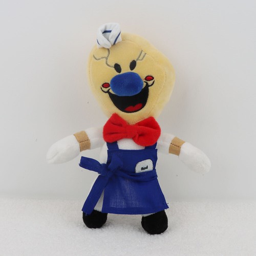 NEW Ice Scream Rod Plushie Rod's Factory Horror Ice Cream Doll Plush