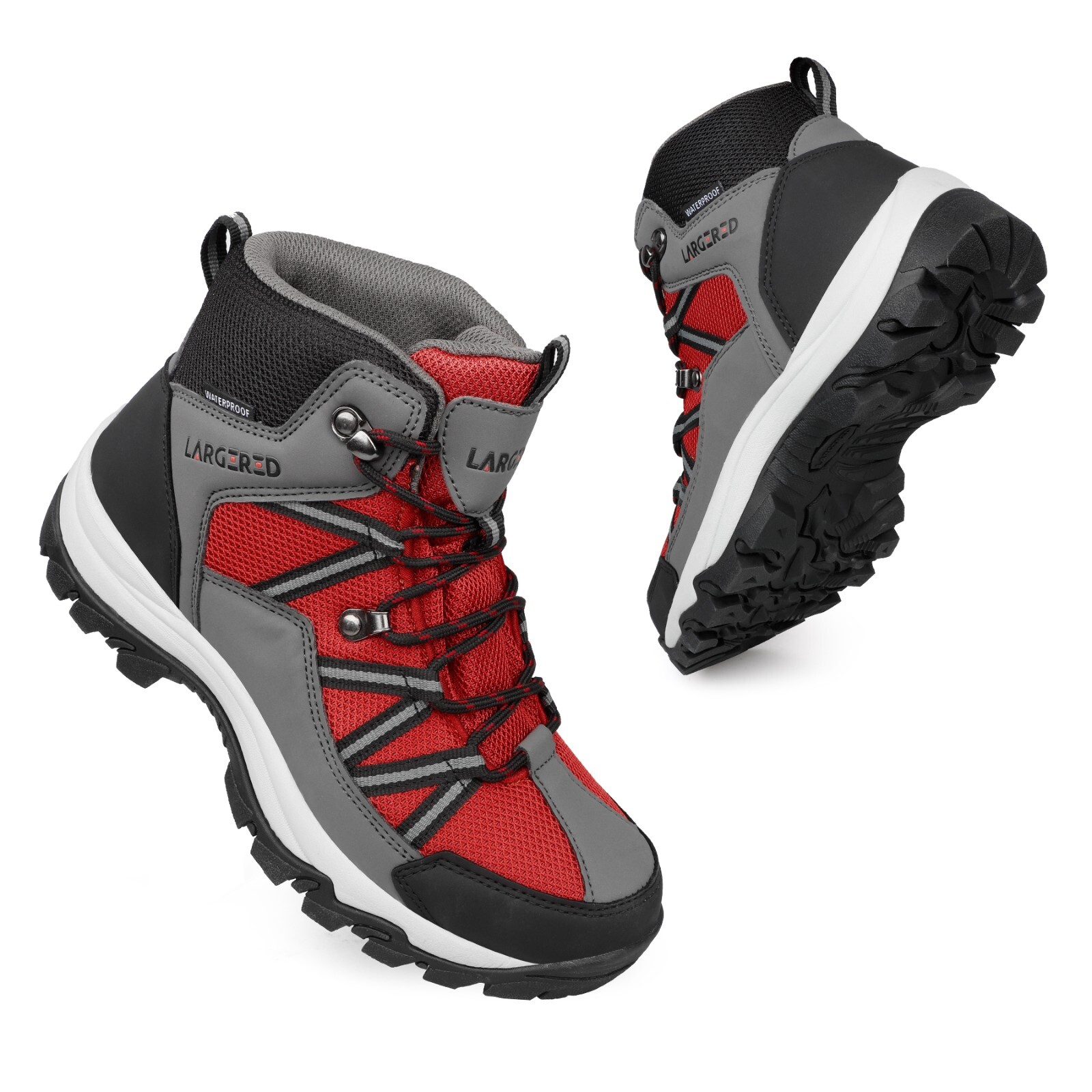 JACKSHIBO Wanderschuhe Herren Damen - Leichte Trekkingschuhe Outdoor