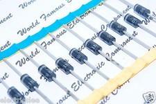10pcs FAGOR 1N5408 Rectifier Diode 3A 1000V DO-201AD Genuine NOS