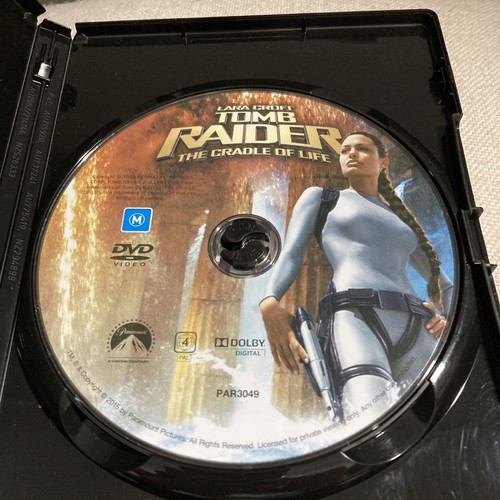 TOMB RAIDER THE CRADLE OF LIFE DVD - Picture 3 of 3