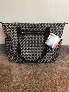saffiano diaper backpack