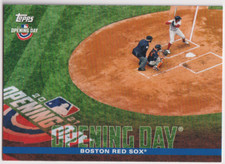 2022 Topps Opening Day #OD-14 Boston Red Sox