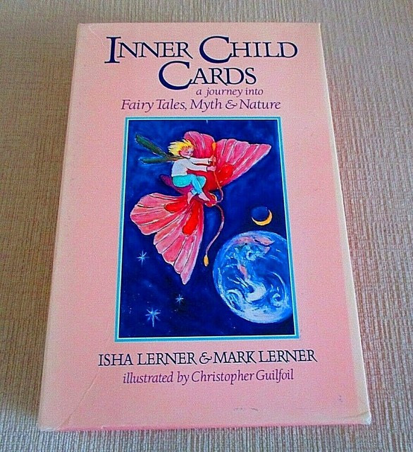 Inner Child Cards A Journey Into Fairy Tales Myth And Nature By Mark 