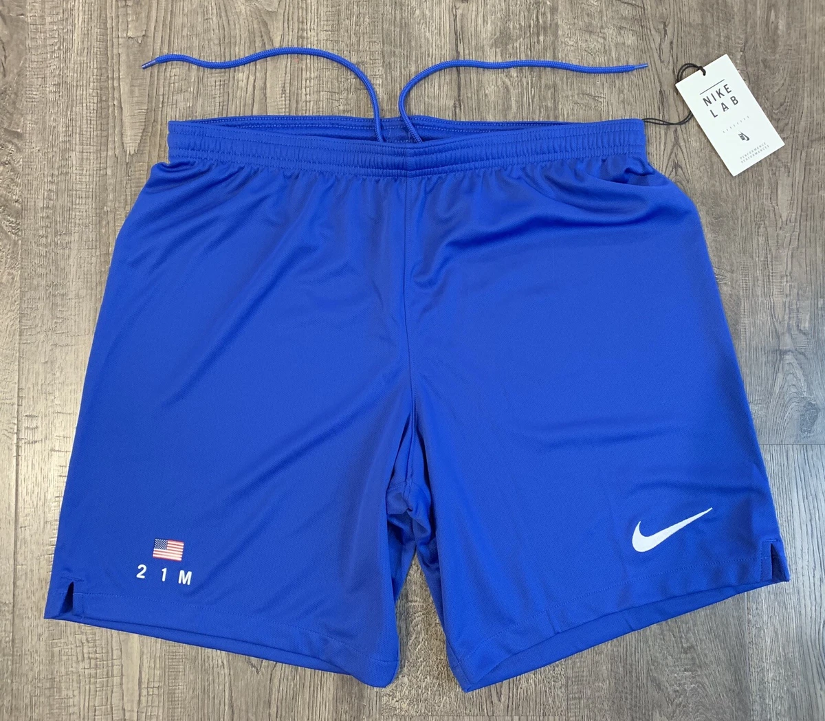 Nike NikeLab NRG Performance World Cup Short 21M BLUE AA7869 Mens LARGE | eBay