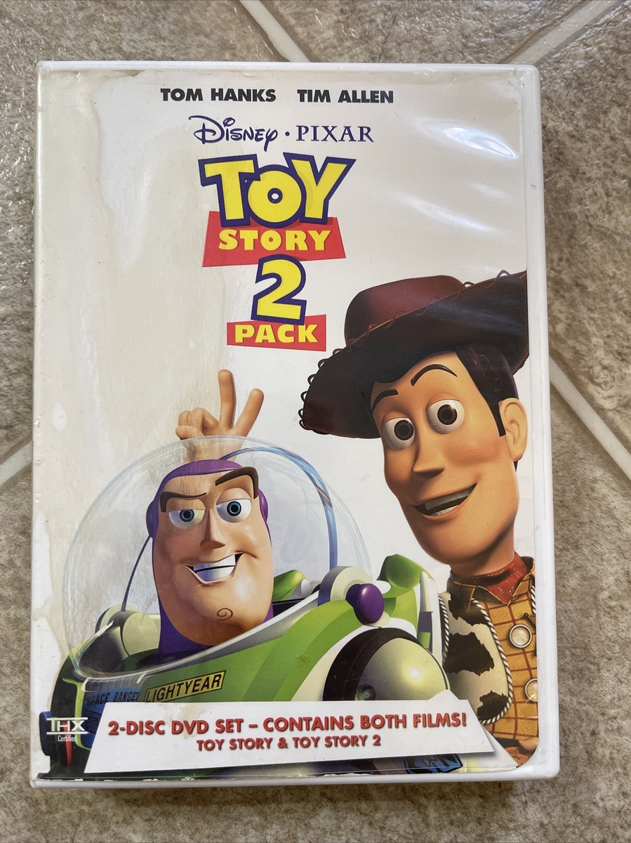 Toy Story/Toy Story 2 (DVD, 2000, 2-Disc Set) 786936138047| eBay