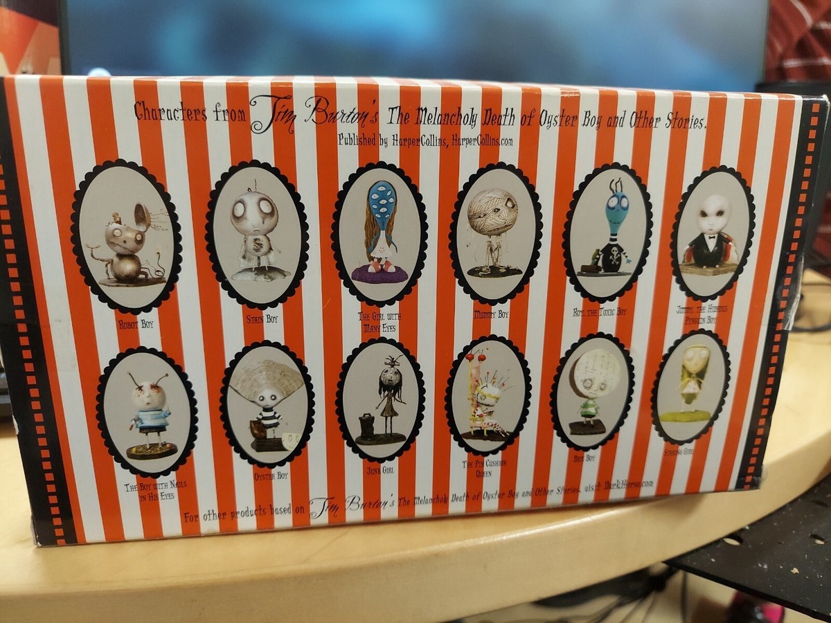 Tim Burton's Tragic Toys for Girls & Boys Brie Boy, Staring