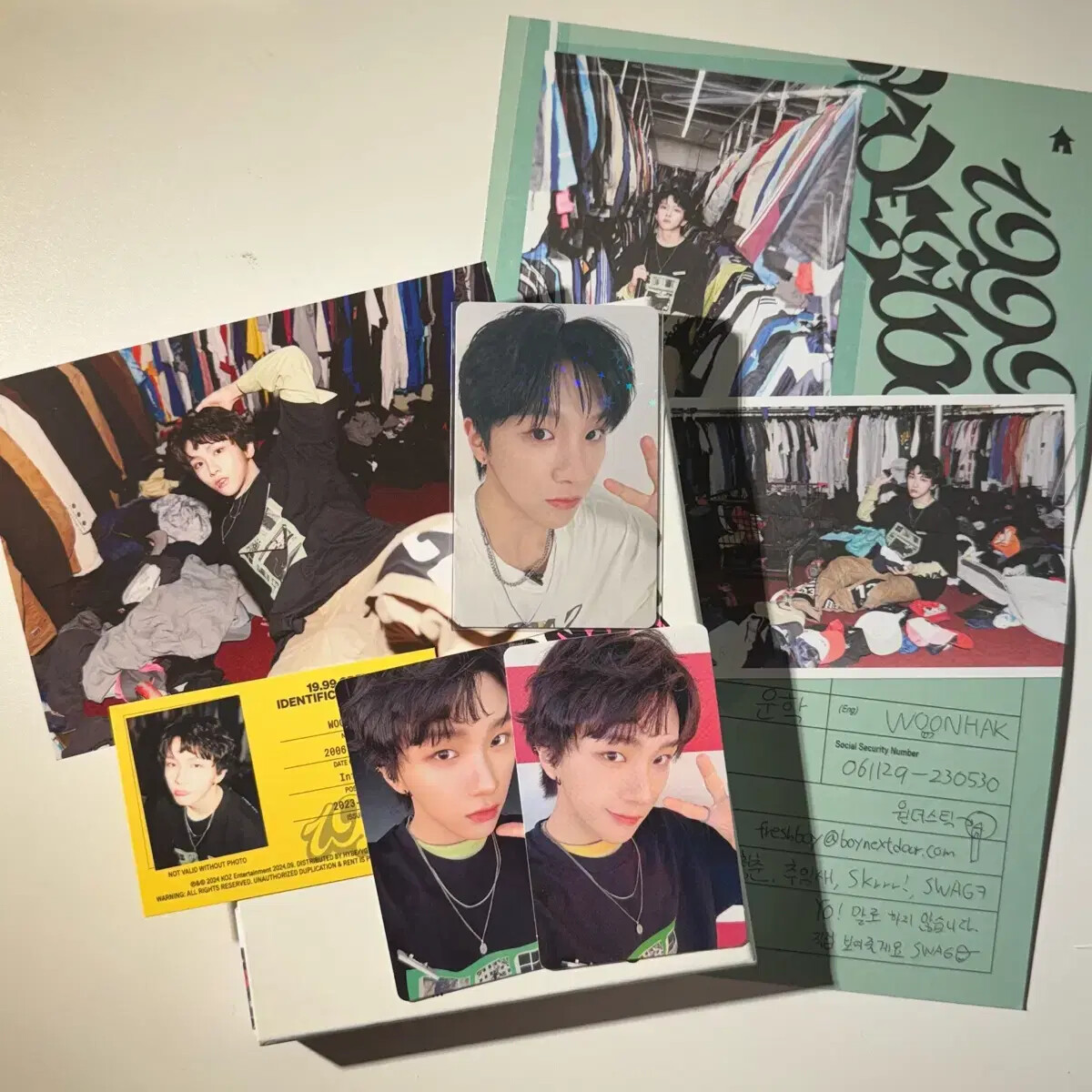 (新品未使用未開封) Boynextdoor 19.99 twenty nice Boynextdoor - 19.99 (Nice Ver.) (Walmart Exclusive) - CD