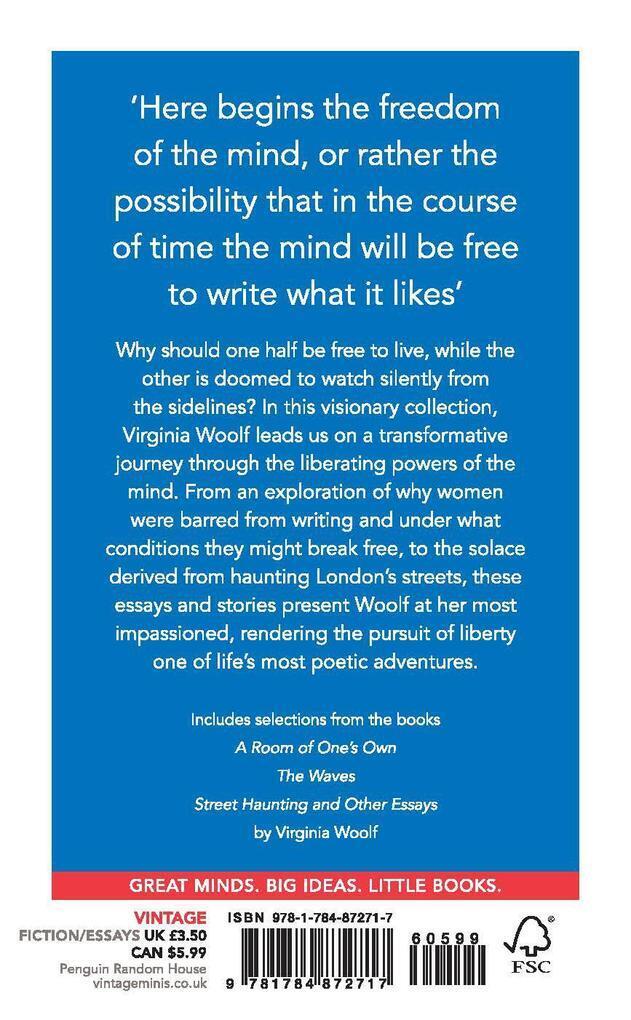 Thumbnail - Liberty | Virginia Woolf | 2017 | Englisch