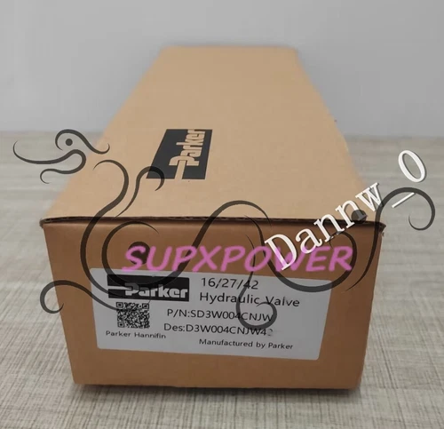 New In Box Parker D3W004CNJW42 Hydraulic Valve D3W004CNJW 16 27 42 (1Pcs)