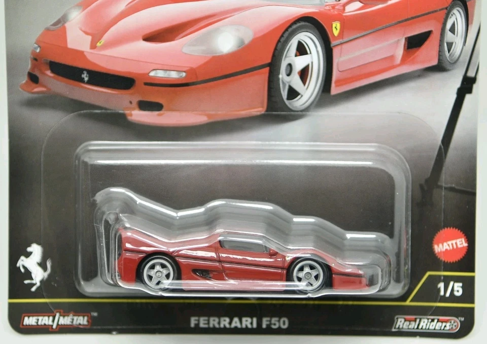 HOT WHEELS FERRARI F50 - TIMELESS ICONS - CAR CULTURE - 1/5🔥2026🔥 - Photo 2/4