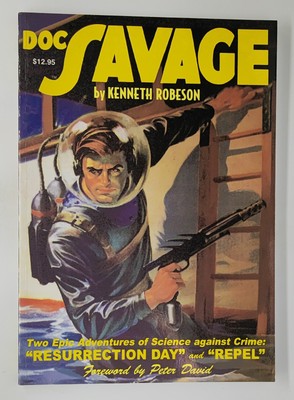 Doc Savage #2 Resurrection Day Repel Taschenbuch 2006