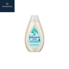 Johnson's Baby Comfort Touch Newborn Wash  Shampoo, 13.6 fl. oz